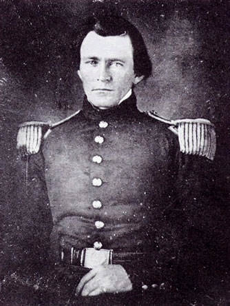This is What Ulysses S. Grant Looked Like  on 7/1/1843 