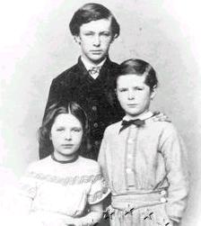 Grant Children, 1866